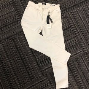 Banana Republic white jeans